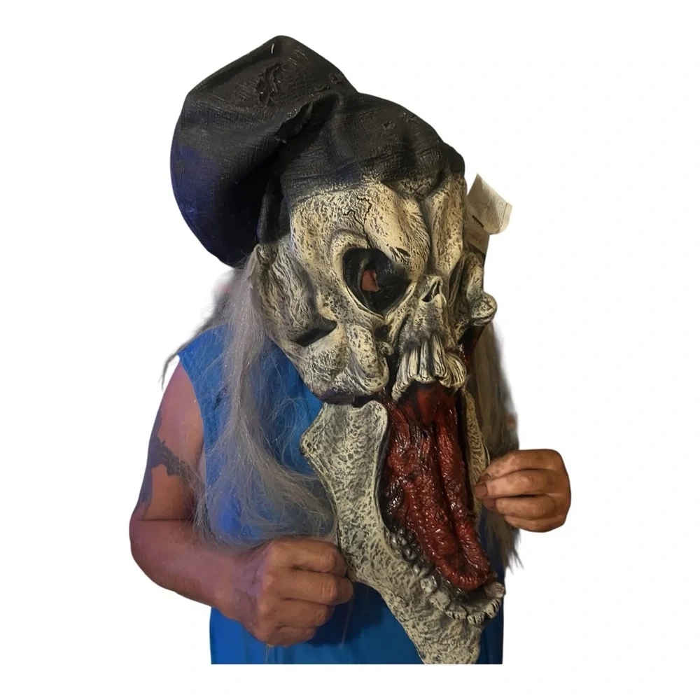 Scary Halloween masks horror adult latex large